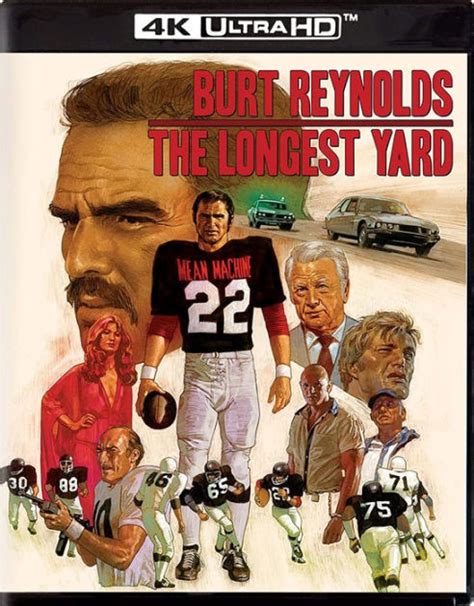 The Longest Yard!  Gripping Sports Drama Starring Burt Reynolds and Filled With Hilarious Tension