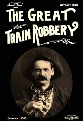 The Great Train Robbery Een spannende western met spectaculaire treinroof en meeslepende rivaliteit tussen bandieten