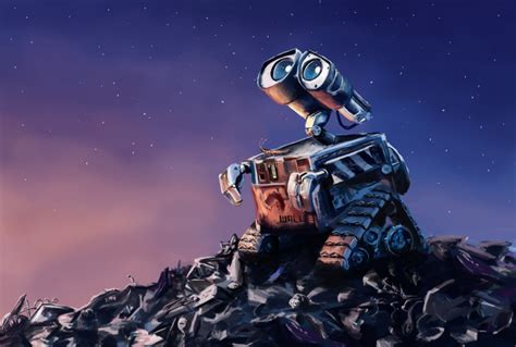 WALL-E! Een meeslepend verhaal over liefde en milieuvervuiling met een robot als hoofdpersoon